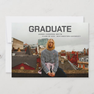 BOLD VOLLSTÄNDIGE LANDSCAPE MINIMAL SINGLE FOTO ANKÜNDIGUNG