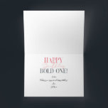 Bolder not Ältere Funny 60 Geburtstagskarte Karte<br><div class="desc">Seien wir ehrlich, wenn du kühn geworden bist! Perfekte Karte für das Gal, das einen Meilenstein Geburtstag wie sechzig oder mehr erreicht. Wunderbarer typografischer Stil in Rosa und Grau. Fügen Sie Ihre persönliche Nachricht hinzu, um eine einzigartige Karte für Familie oder Freunde zu machen. Wünschen Sie jemandem etwas Besonderes zum...</div>