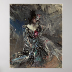 Boldini - Der Spanier Poster