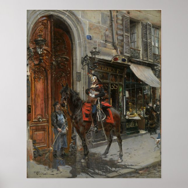 Boldini - Der Spediteur Poster (Vorne)