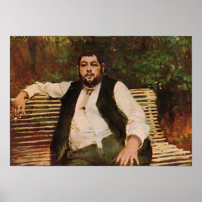 Boldini - Die Gärtner des Schleiers Picard Poster (Vorne)