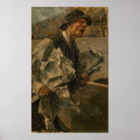 Boldini - Journalist 1878 in Paris