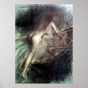 Boldini - Junge Dame, die ins Bad geht Poster