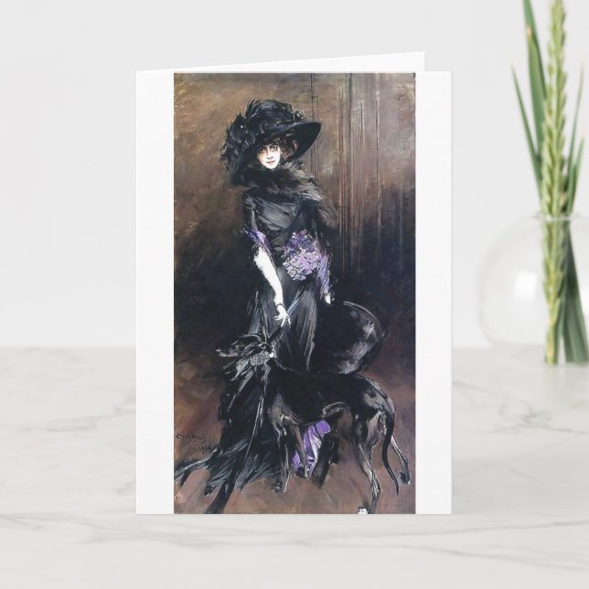 Boldini Karte (Vorderseite)
