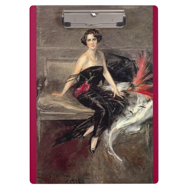 Boldini - Klemmbrett (Vorderseite)