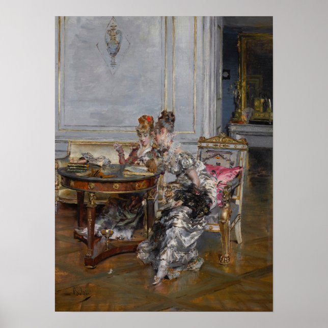 Boldini - Vertrauen Poster (Vorne)