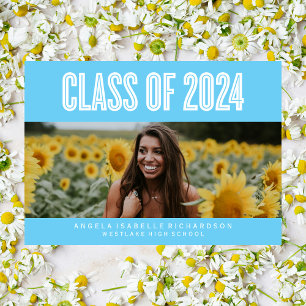 BOLDLY CHIC CLASS OF 2024 ABSCHLUSS INVITATION EINLADUNG