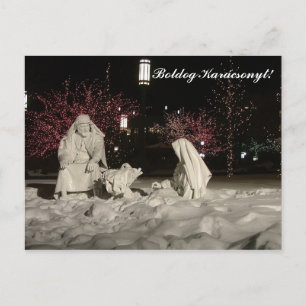 Boldog Karácsonyt Postkarte