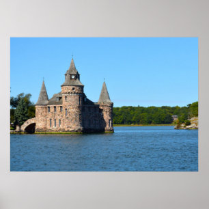 Boldt Schloss Poster