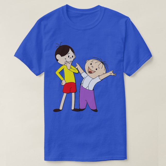 Bolek amp Lolek 1 T-Shirt (Design vorne)