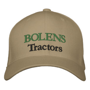 Bolens Traktoren Rasenmäher mähen Husky Design Bestickte Kappe