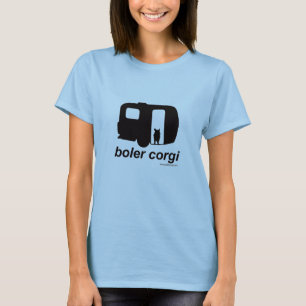 boler Corgi-Shirt T-Shirt