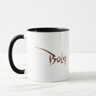 Bolg Name Tasse