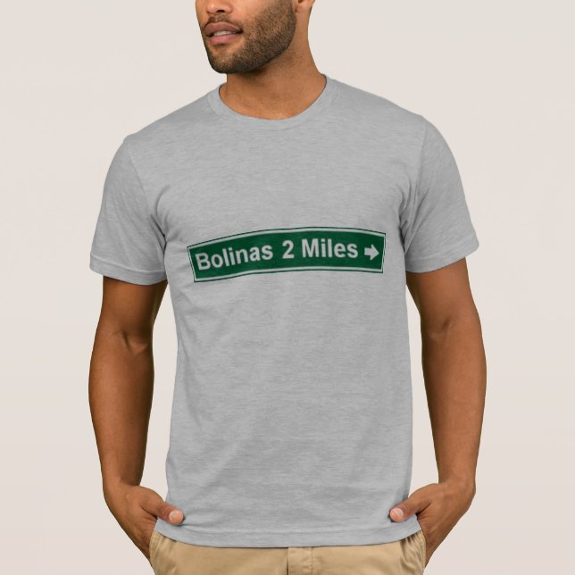 Bolinas2Miles Shirt (Vorderseite)