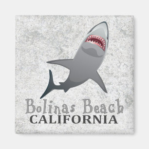 Bolinas Beach California Magnet