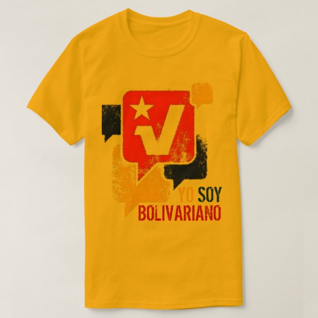 BOLIVARIANO T-Shirt (Design vorne)