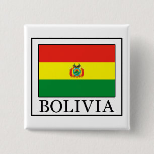 Bolivia Button