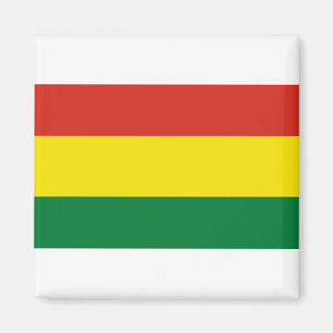 Bolivia Flag Magnet