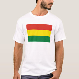 Bolivia Flag T-Shirt, Patriotic T-Shirts, T-Shirt