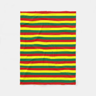 bolivia guinea flagge Grenada mali Senegal Streife Fleecedecke