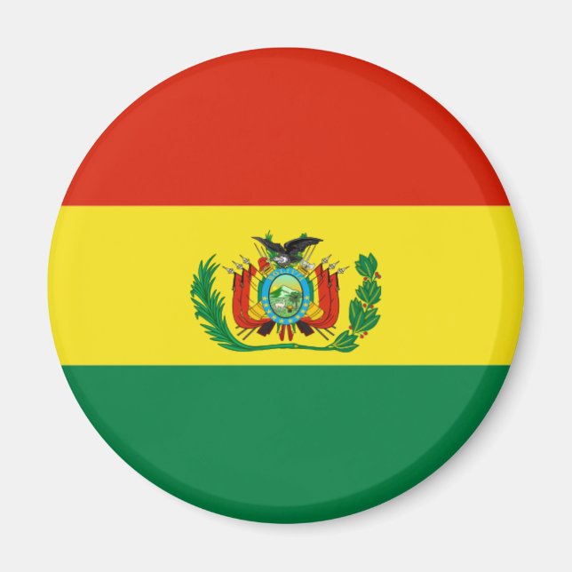 Bolivia-magnet Magnet (Vorne)