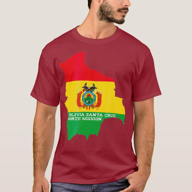 Bolivia Santa Cruz North Mission T-Shirt (Vorderseite)