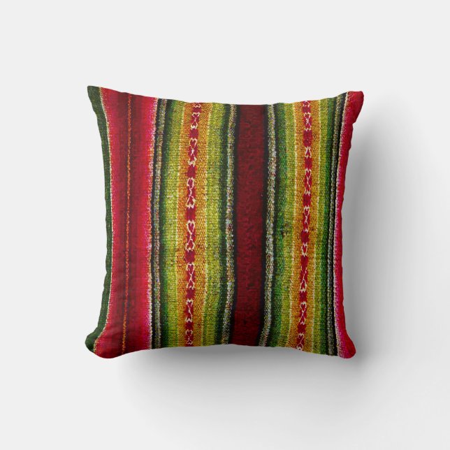 "BOLIVIAN LLAMA" KISSEN (Vorderseite)