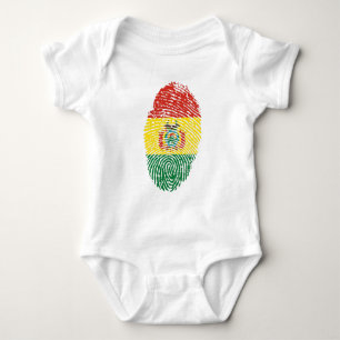 Bolivianisch Baby Strampler