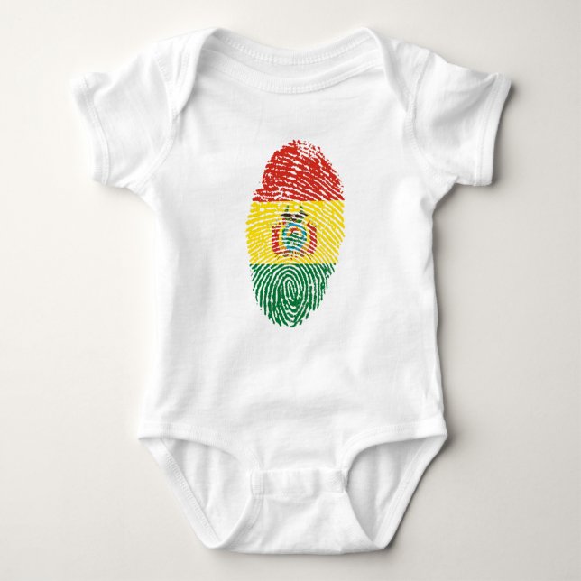 bolivianisch baby strampler (Vorderseite)