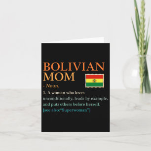 Bolivianische Mama Definition Bolivien Flaggenstaa Karte