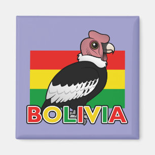 Bolivianischer Andenkondor Magnet