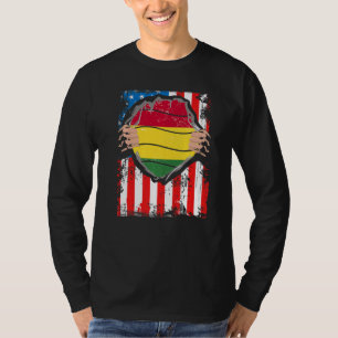 Bolivianischer Groß Patriot Bolivien Flag von T-Shirt