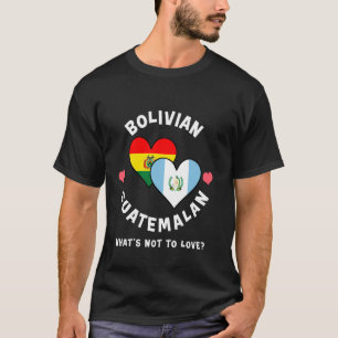 Bolivianischer Guatemaltekischer Was gibt's nicht T-Shirt