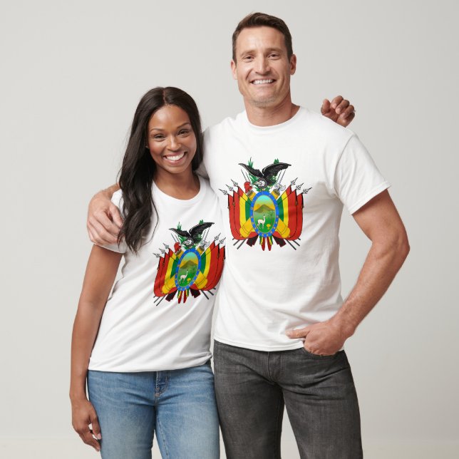 Bolivianisches Wappen Tank Top (Unisex)