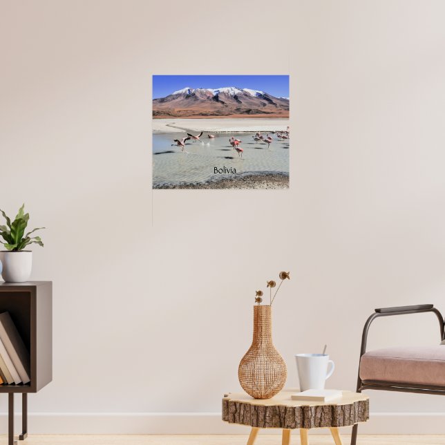 Bolivias landschaftliche Szene Poster (Wohnzimmer 3)