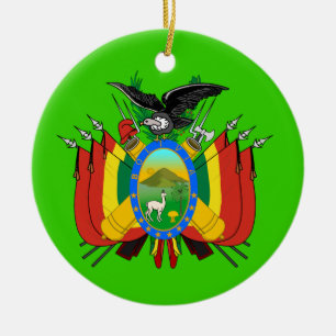 BOLIVIE* Ornement de Noël