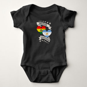 Bolivien Argentinien Baby Strampler