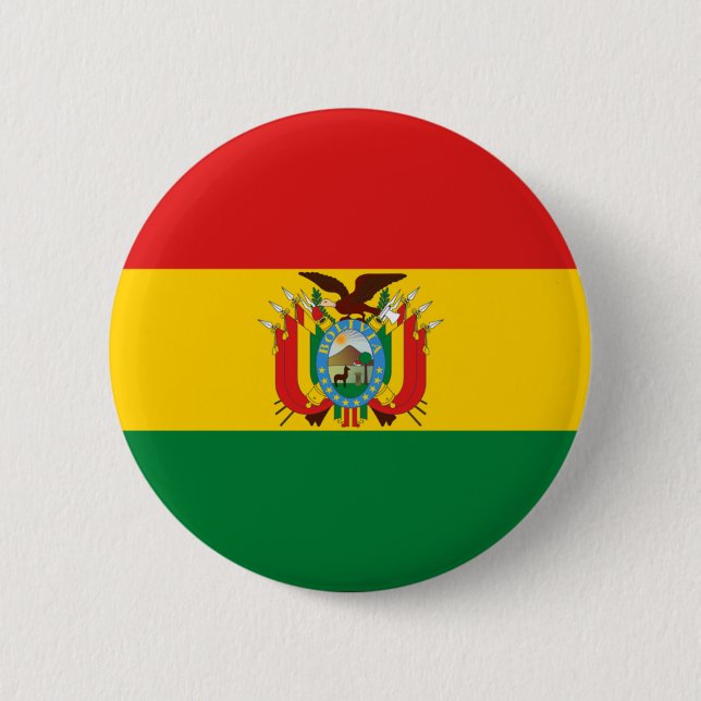 Bolivien Button (Vorderseite)