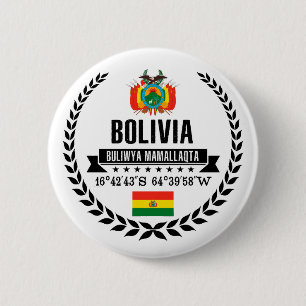 Bolivien Button