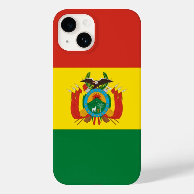 Bolivien Case-Mate iPhone 14 Hülle (Rückseite)