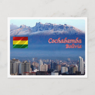 Bolivien - Cochabamba - Cordillera Tunari - Postkarte