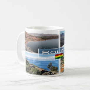 Bolivien - Copacabana - Kaffeetasse