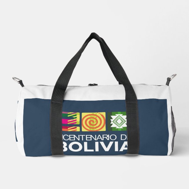 Bolivien Duffle Bag (Vorderseite)