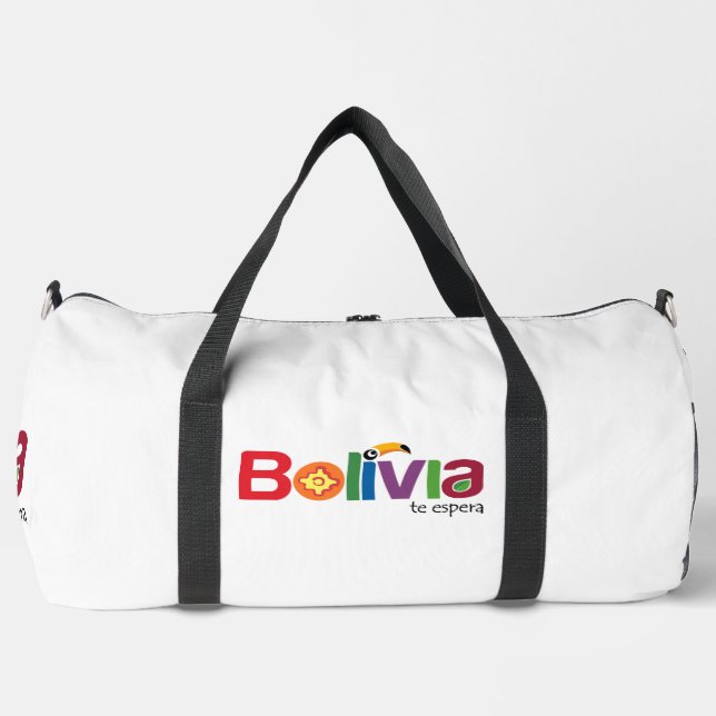 Bolivien Duffle Bag (Vorderseite)