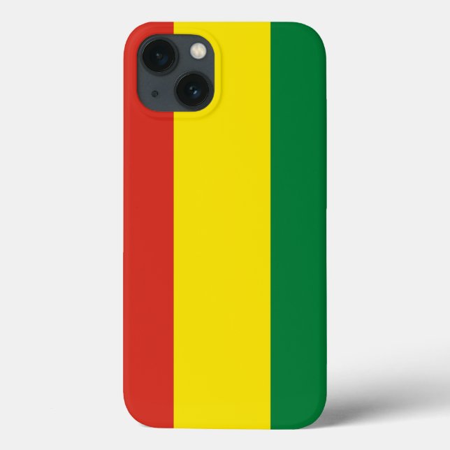 Bolivien Flag Case-Mate iPhone Hülle (Rückseite)