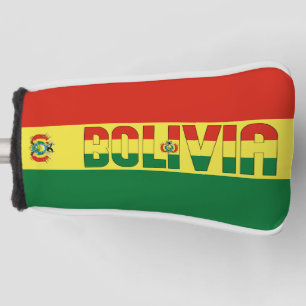 Bolivien Flag Gorgetic Patriotic Golf Head Cover Headcover