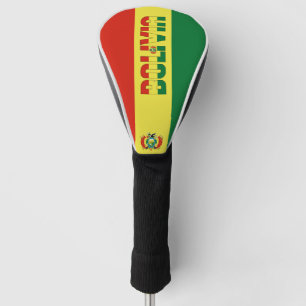 Bolivien Flag Gorgetic Patriotic Golf Head Cover Headcover