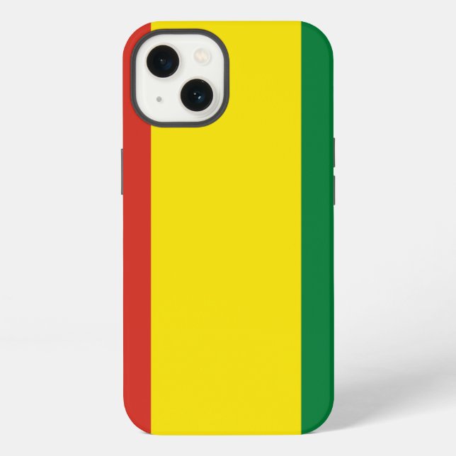Bolivien Flag iPhone Hülle (Rückseite)