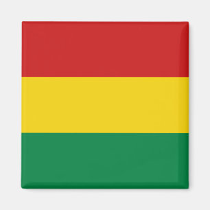 Bolivien Flag Magnet