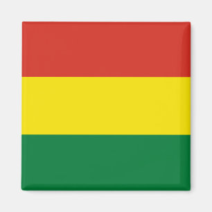 Bolivien Flag Magnet